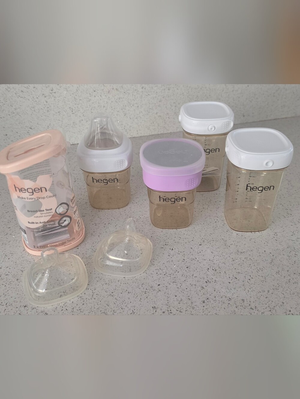 Hegen Bottles Variety
